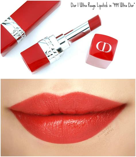 dior ultra rouge 999 review|999 rouge dior lipstick.